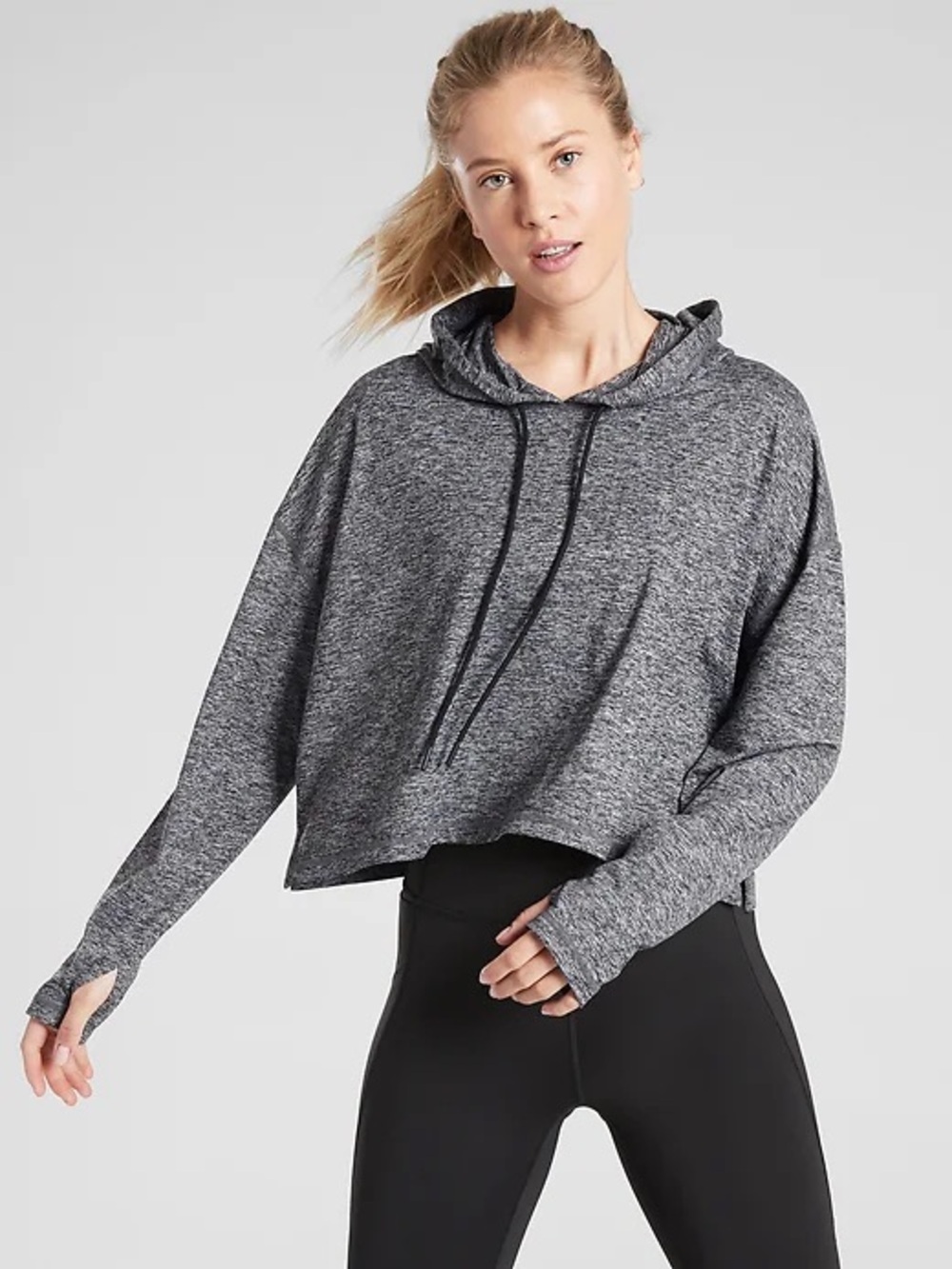 Athleta Women’s uptempo short hoodie